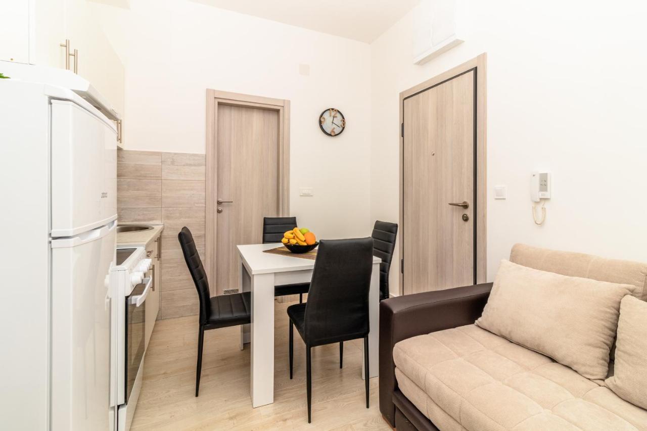Apartment Mini Condo Meljine Herceg Novi Exteriör bild