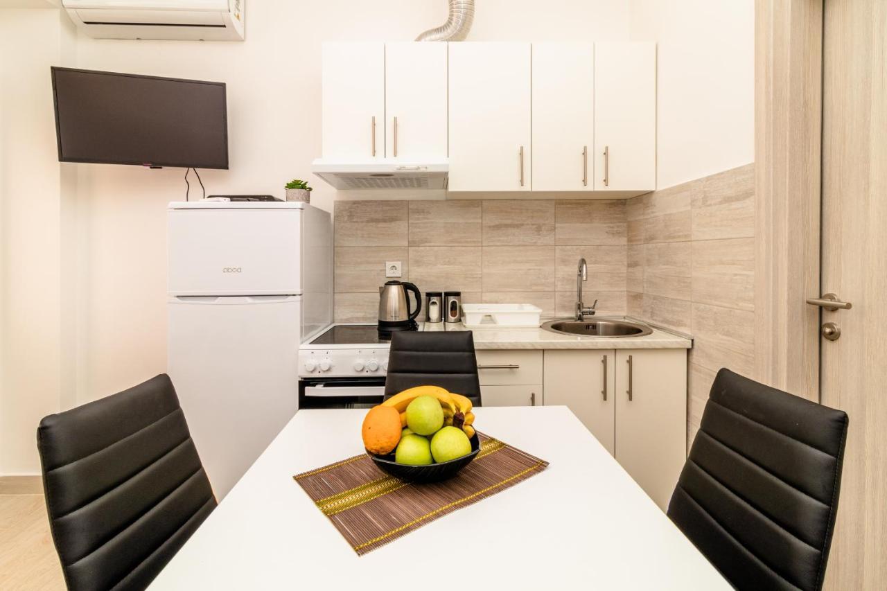 Apartment Mini Condo Meljine Herceg Novi Exteriör bild